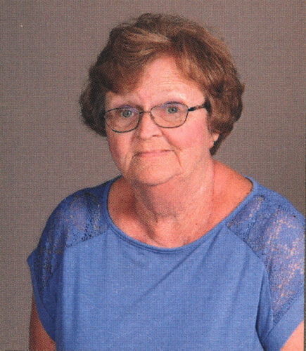 Sandra May, 76